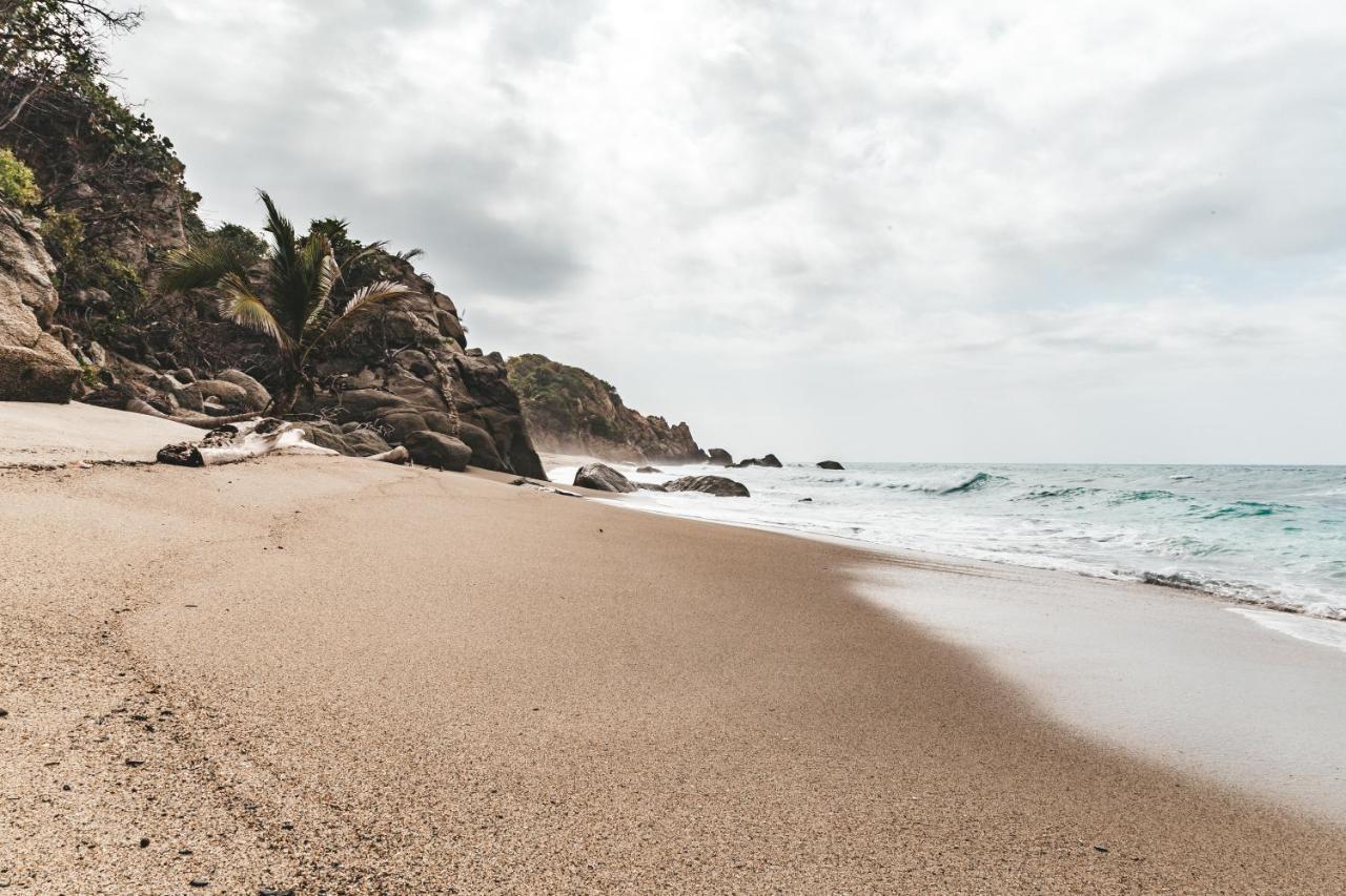Cabana Wiwa Tayrona Los Naranjos Εξωτερικό φωτογραφία