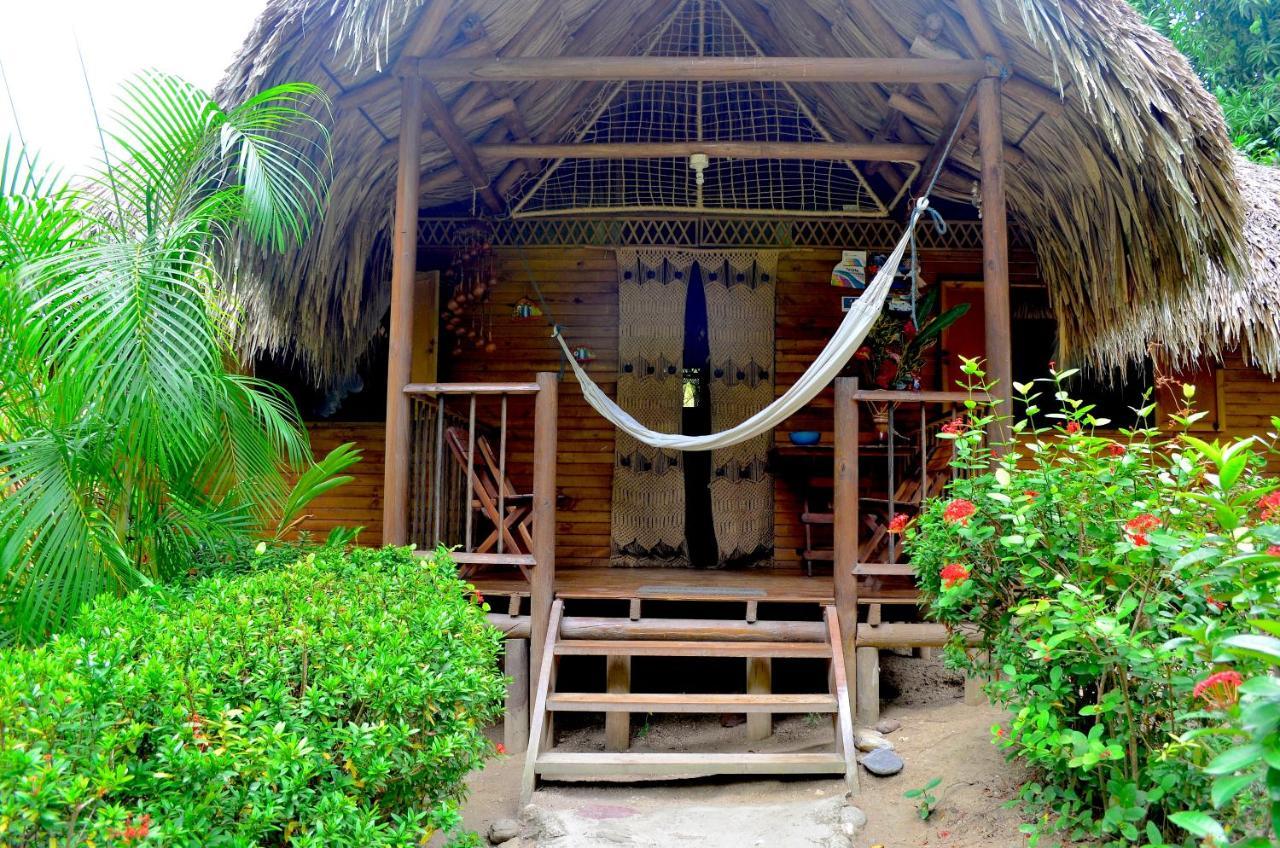 Cabana Wiwa Tayrona Los Naranjos Εξωτερικό φωτογραφία