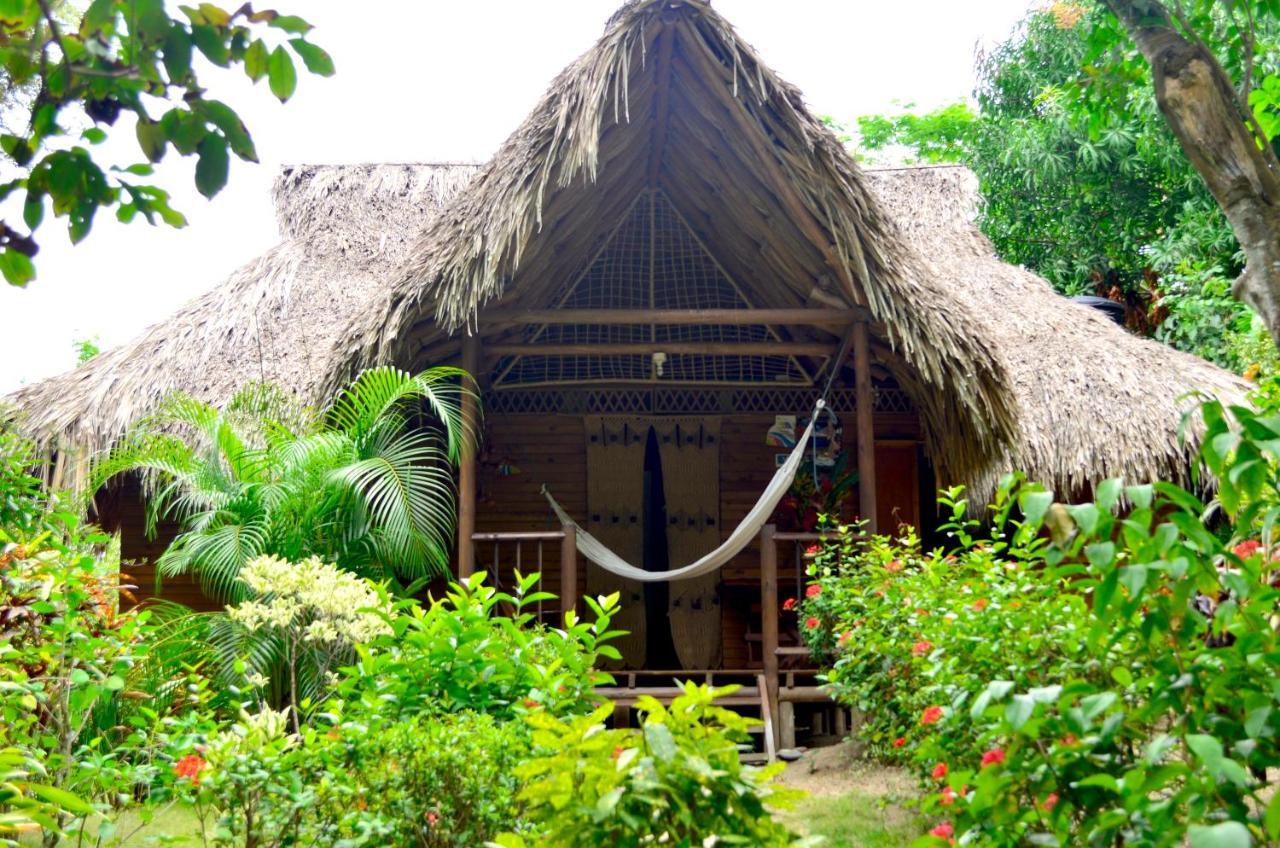 Cabana Wiwa Tayrona Los Naranjos Εξωτερικό φωτογραφία