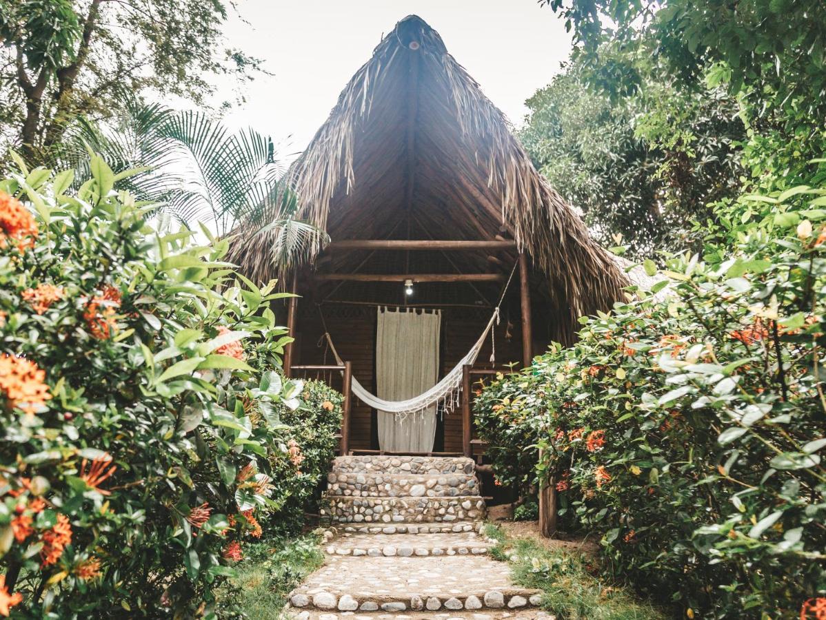 Cabana Wiwa Tayrona Los Naranjos Εξωτερικό φωτογραφία