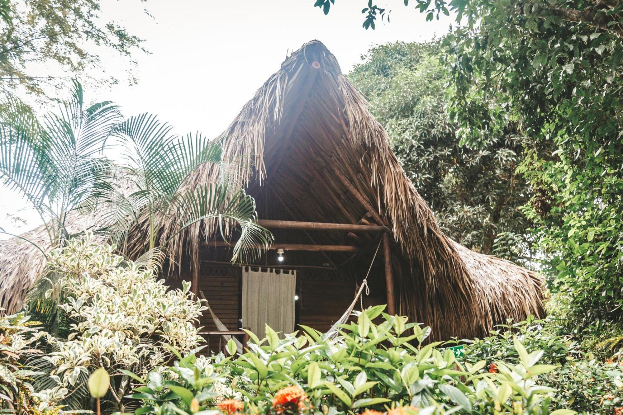Cabana Wiwa Tayrona Los Naranjos Εξωτερικό φωτογραφία