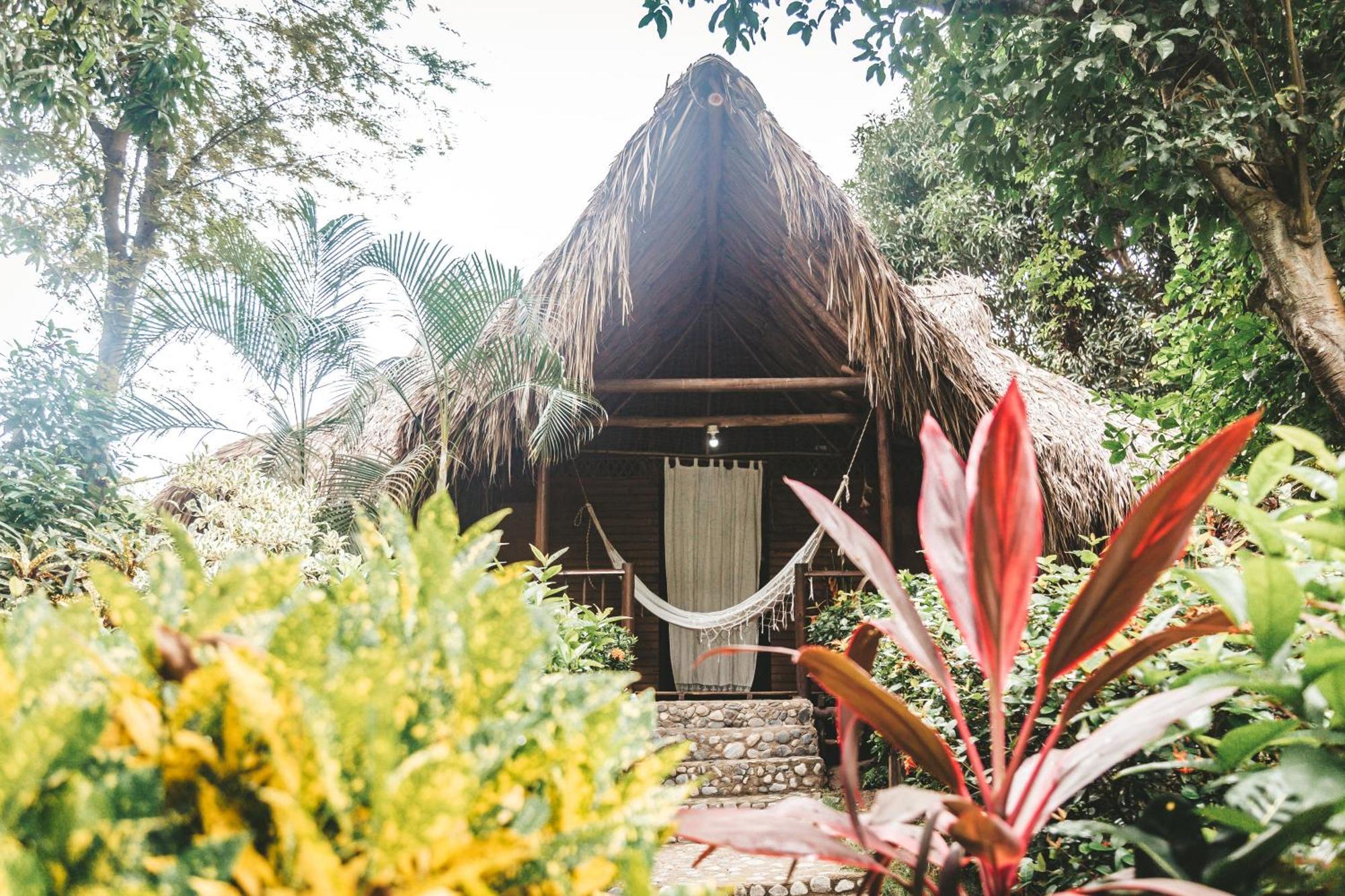 Cabana Wiwa Tayrona Los Naranjos Εξωτερικό φωτογραφία
