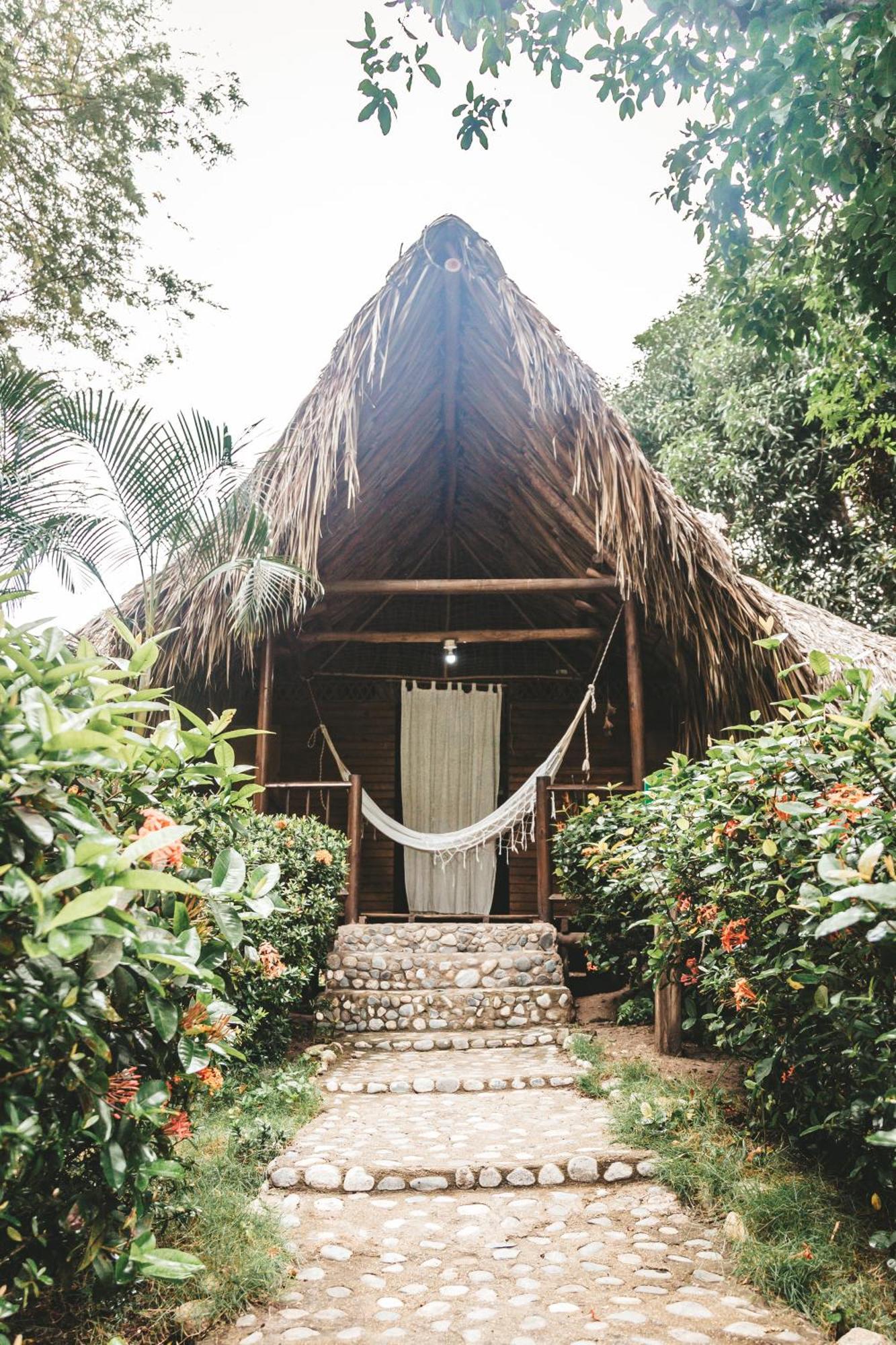 Cabana Wiwa Tayrona Los Naranjos Εξωτερικό φωτογραφία